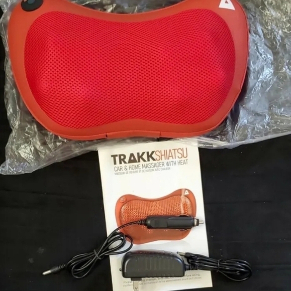 TRAKK Other - Premium Trakk Shiatsu Car & Home Massager with Heat, New in box